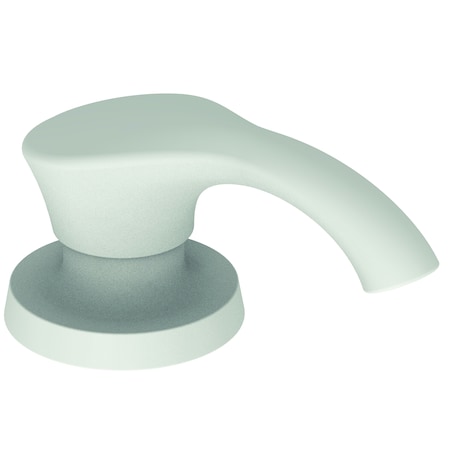 Newport Brass Soap/Lotion Dispenser in Matte White 2500-5721-52